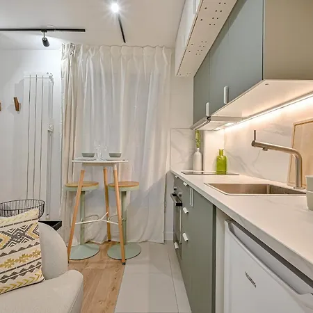 Apartamento Joli Paris-hyper Centre *